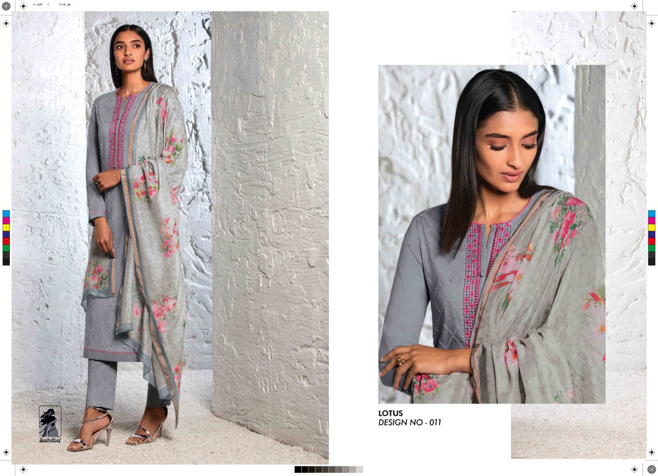 noor sahiba cotton suit