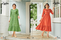 100 Miles Lipika Cotton Kurti Design 01 to 06 Series (2)