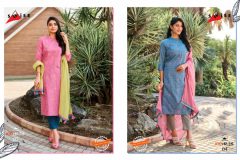 100 Miles Swiss Cotton With Embroidery Kurti With Pant Design 01 to 06 Series (1)