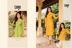 100 Miles Tinge Pure Cotton Kurti With Pant 01 to 04 (2)