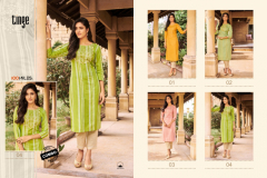 100 Miles Tinge Pure Cotton Kurti With Pant 01 to 04 (3)