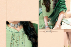 4 Colours Gulzar Pure Muslin Kurti With Bottom & Dupatta Design 4001 to 4006 Series (3)