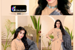 4 Colours Gulzar Pure Muslin Kurti With Bottom & Dupatta Design 4001 to 4006 Series (7)