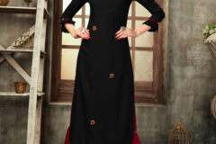 4 Colours Zulfat Reyon Kurti With Sarara Design 8001 to 8006 8