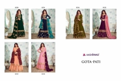 Aashirwad all Hit Suit Collection 13