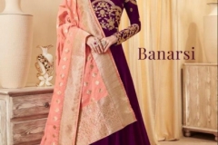 Aashirwad Banarasi Real Georgette Suits 9