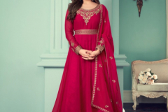 Aashirwad Creation Aditi Georgette Gown Design 8508 to 8512 Series (1)
