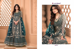 Aashirwad Creation Advika Anarkali Style Dress Design 8354-8357 Series (1)
