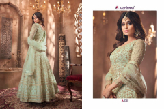 Aashirwad Creation Advika Anarkali Style Dress Design 8354-8357 Series (3)