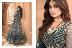 Aashirwad Creation Advika Anarkali Style Dress Design 8354-8357 Series (4)