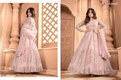 Aashirwad Creation Advika Anarkali Style Dress Design 8354-8357 Series (5)