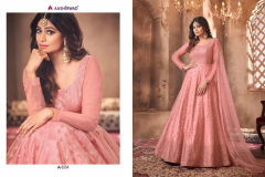 Aashirwad Creation Advika Anarkali Style Dress Design 8354-8357 Series (6)