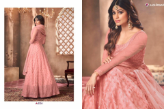 Aashirwad Creation Advika Anarkali Style Dress Design 8354-8357 Series (8)