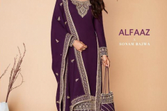 Aashirwad Creation Alfaaz Real Georgette Salwar Suit Design 8559 to 8566 Series (1)