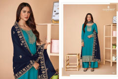 Aashirwad Creation Alfaaz Real Georgette Salwar Suit Design 8559 to 8566 Series (10)