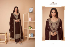 Aashirwad Creation Alfaaz Real Georgette Salwar Suit Design 8559 to 8566 Series (11)