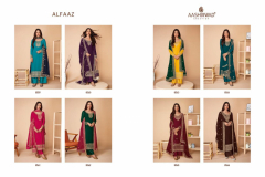 Aashirwad Creation Alfaaz Real Georgette Salwar Suit Design 8559 to 8566 Series (12)