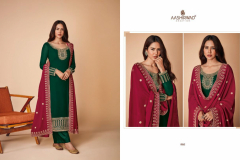 Aashirwad Creation Alfaaz Real Georgette Salwar Suit Design 8559 to 8566 Series (6)