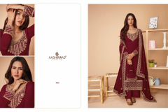 Aashirwad Creation Alfaaz Real Georgette Salwar Suit Design 8559 to 8566 Series (8)