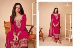 Aashirwad Creation Alfaaz Real Georgette Salwar Suit Design 8559 to 8566 Series (9)