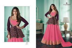 Aashirwad Creation Anika Georgette Salwar Suit Design 8571 to 8574 Series (3)