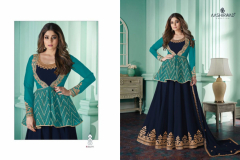Aashirwad Creation Anika Georgette Salwar Suit Design 8571 to 8574 Series (6)