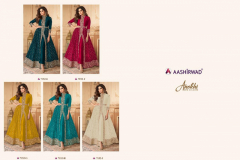 Aashirwad Creation Anokhi 7152 Hits Colours Design 01 to 05