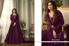Aashirwad Creation Avni Anarkali Dress Design 8385-8389 Series (3)