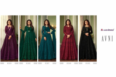 Aashirwad Creation Avni Anarkali Dress Design 8385-8389 Series (7)