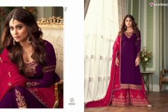 Aashirwad Creation Crystal Georgette Salwar Suit Design 8429 to 8433 Series (3)