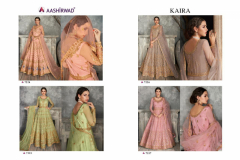 Aashirwad Creation Kaira Butterfly Net Anarkali Long Designer Suit (10)