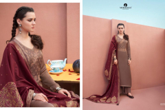 Aashirwad Creation Mor Bagh Chandrakanta Jam Premium Silk Design 8325 to 8330 2