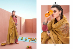 Aashirwad Creation Mor Bagh Chandrakanta Jam Premium Silk Design 8325 to 8330 4
