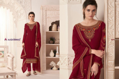 Aashirwad Creation Nargis Straight Suit Design 8376-8379 Series (10)