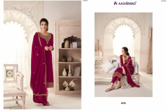 Aashirwad Creation Nargis Straight Suit Design 8376-8379 Series (4)