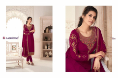 Aashirwad Creation Nargis Straight Suit Design 8376-8379 Series (7)