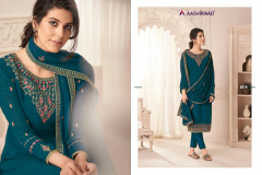 Aashirwad Creation Nargis Straight Suit Design 8376-8379 Series (9)