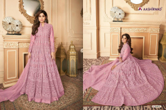 Aashirwad Creation Navika Premium Net Silk Satin Design 01 to 04 1