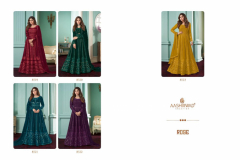 Aashirwad Creation Rose Real Georgette Designer Suit Design 8519 to 8523 Series (11)