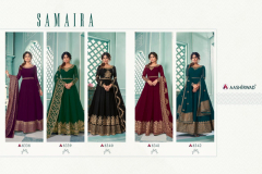 Aashirwad Creation Samaira Georgette Anarkali Suit 8338-8342 Series (11)
