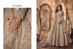 Aashirwad Creation Sanjana Designer Gown Design 3896 to 8399 Series (3)