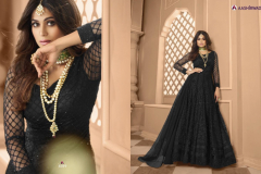 Aashirwad Creation Sanjana Designer Gown Design 3896 to 8399 Series (4)