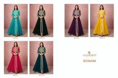 Aashirwad Creation Sonam Designer Salwar Suit Design 8524-A to 8524-D Series (7)