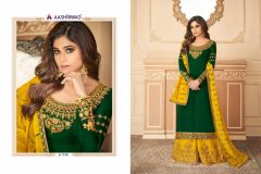 Aashirwad Damini Premium Silk Satin Design 7178 to 7183 3
