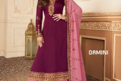 Aashirwad Damini Premium Silk Satin Design 7178 to 7183 5