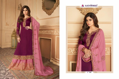 Aashirwad Damini Premium Silk Satin Design 7178 to 7183 6
