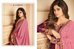 Aashirwad Damini Premium Silk Satin Design 7178 to 7183 7