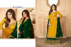 Aashirwad Damini Premium Silk Satin Design 7178 to 7183 9