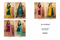 Aashirwad Damini Premium Silk Satin Design 7178 to 7183