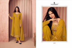 Aashriwad Creation Aakriti Georgette Salwar Suits Design 8636 to 8641 Series (10)